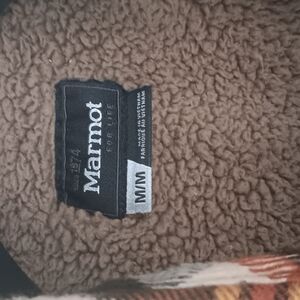 Marmot Brown Performance Jacket